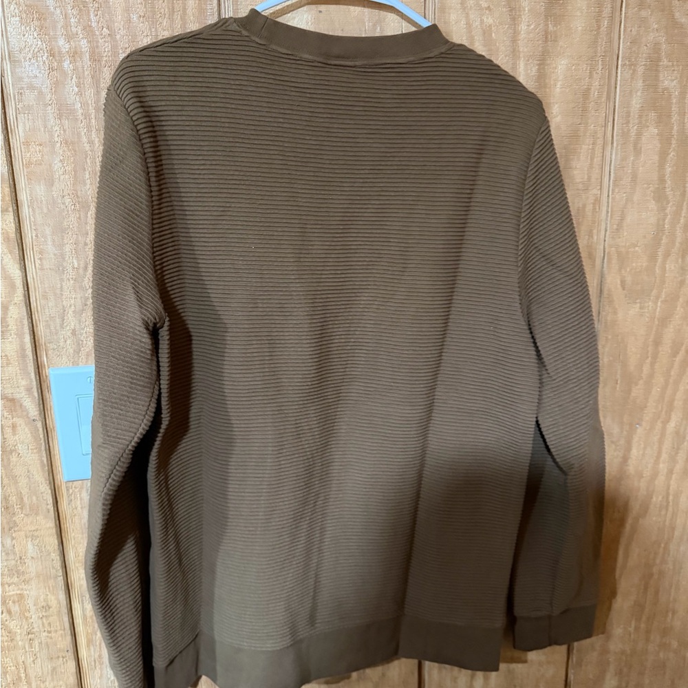 H&M Tan Ribbed Knit Top - Picture 4 of 4